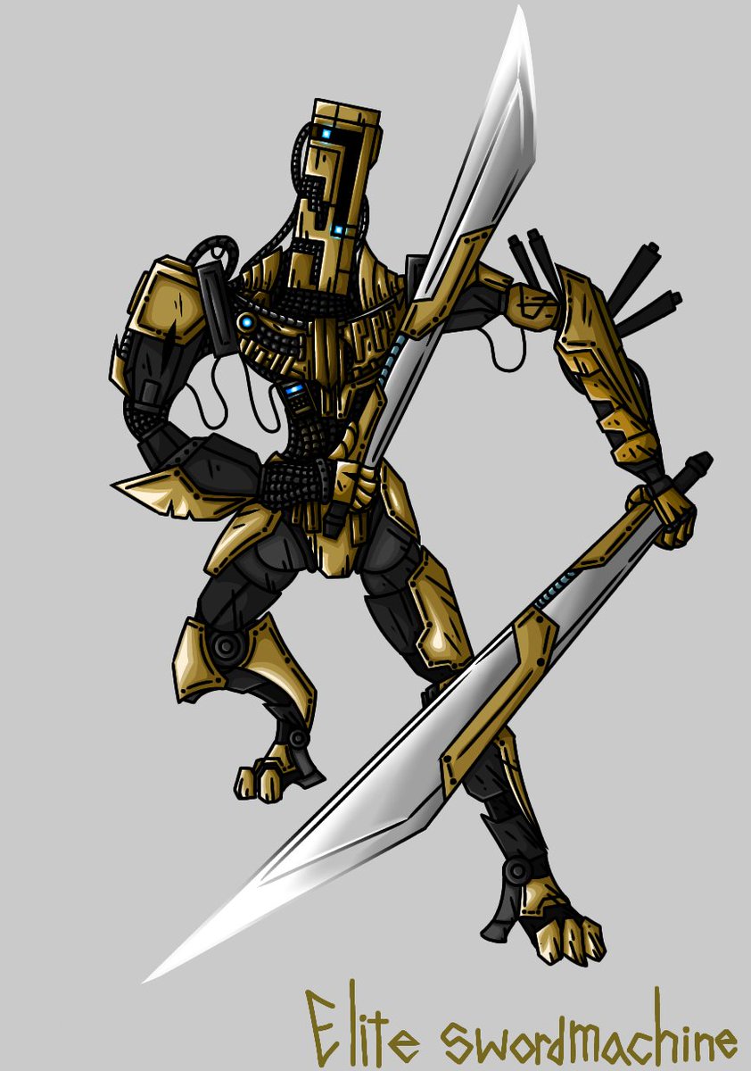 GojiStudio's tweet photo. Elite SwordMachine🤺 #ULTRAKILL https://t.co/aRIYVAMqlc