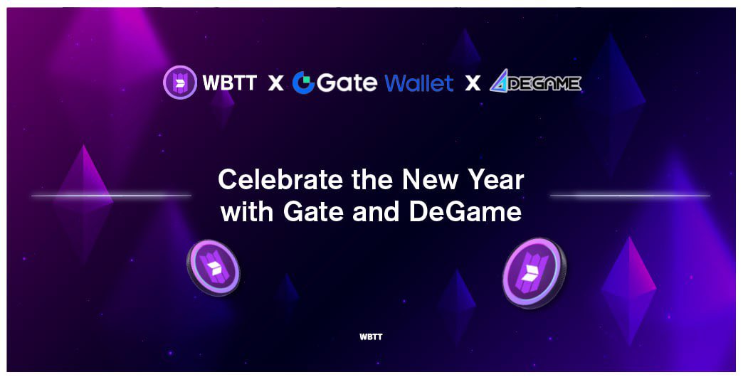 🎉 Let's usher in the New Year with joy and excitement with #WBTT!

🔥Join the festive celebration hosted by @gate_io <a href="/GateDefi/">Gateio123456</a> and <a href="/degame_l2y/">DeGame</a> with WBTT a guest!

🔗 degame.com/en/community/2…

🚀Over 16 projects are participating with a total reward of up to $10,000!

#Giveaway