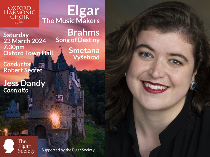 Looking forward to our concert @OxfordTownHall on 23 March with contralto @DandyJessica This is going to be a very special event. Book your tickets early to avoid disappointment. ticketsoxford.com/events/elgar-t…