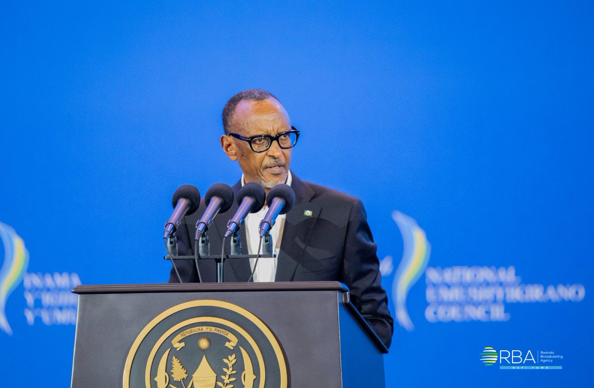 When it comes to defending this country that has suffered for so long, and nobody came to help; I don't need permission from any body to do what we have to do to protect ourselves. @PaulKagame #PerezidaWacu #Umushyikirano2024 #Rwanda #UmushyikiranoCouncil