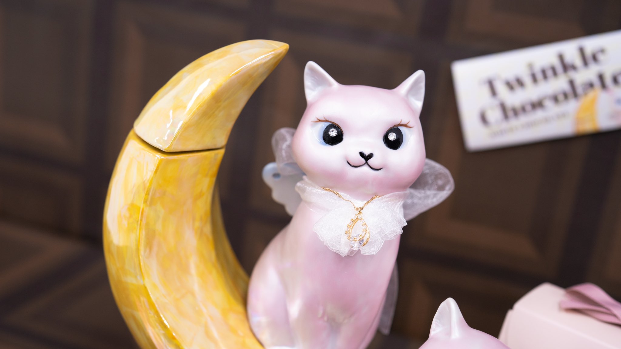 ツジペット TSUZIPET ねこ ぬいぐるみ 昭和レトロ ピンク - メルカリ