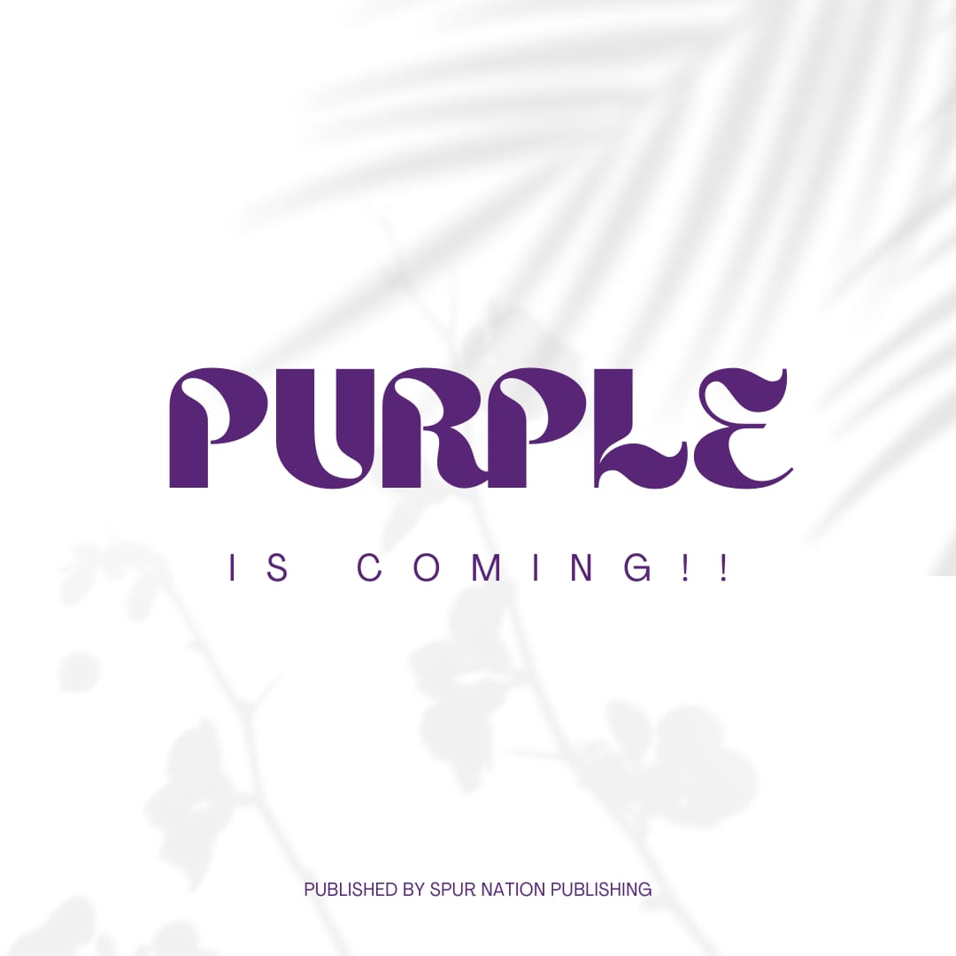 MayowaAdebobola's tweet photo. From seed to vibrant bloom, purple has been nurtured into a breathing reality
Hence, the world's about to get a whole lot PURPLER! 💜

"Purple," is gearing up for launch and we're bursting with excitement! 
Join the launch party, the campaign kicks off today!
#PurpleIsComing 💜 https://t.co/yw5gDWAKAy