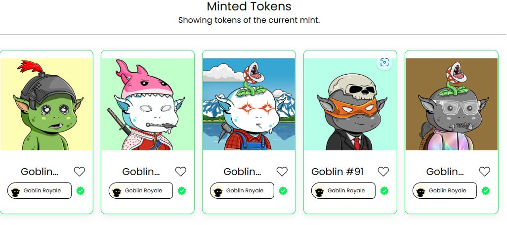 💯sell out is coming very fast than you think 🧲

<a href="/Frinjective/">Frinjective</a>  never fail🔥🦾

=&gt;Max minting for me.

😍What's ur favorite?

💰 <a href="/Goblin_INJ/">Goblin Royale **CLOSED**</a> gonna make it✍️
