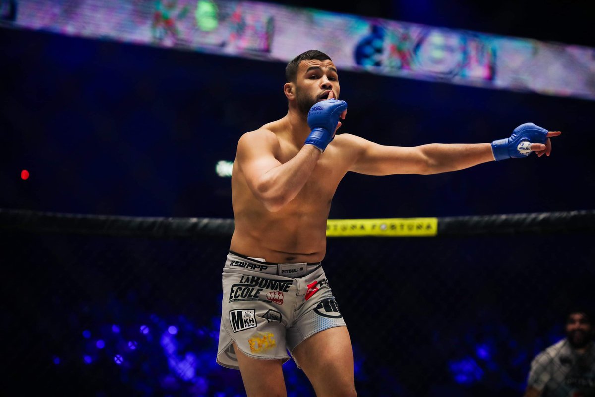 CzasNaMMA's tweet image. Bonusy za #KSW90 rozdane 🚨

Poddanie wieczoru:
🇵🇱 @Ewi_Wo_MMA 
🇻🇪 Isai Ramos 

Nokaut wieczoru:
🇵🇱 @SoldaevMMA 
🇫🇷🇩🇿 Laïd Zerhouni

Podwojona wypłata za bonusy przyniosła efekty i zobaczyliśmy w klatce pare na prawdę solidnych skończeń, oby tempo było utrzymane na następnych…