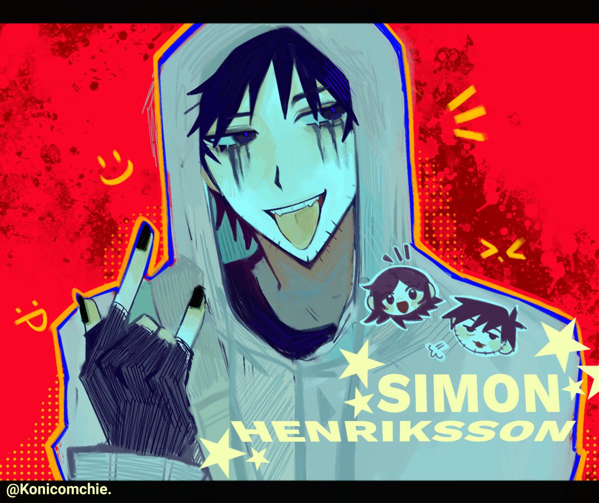 Konicomchiee's tweet photo. :p
#CryOfFear #simonhenriksson https://t.co/bifaPFtfhj
