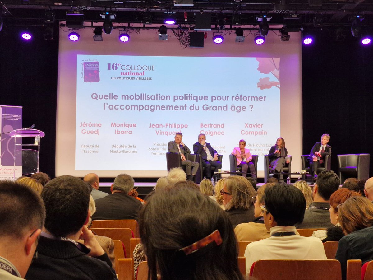 FNADEPA (@fnadepa) on Twitter photo #colloqueFNADEPA | <a href="/JPVinquant/">Jean-Philippe VINQUANT 🇺🇦</a> #HCFEA :"Pour bien accompagner les personnes âgées, il faudrait 13 milliards d’euros selon le Conseil de la famille, de l’enfance et de l’âge."
#bienvieillir #urgenceGrandAge #senior #colloqueFNADEPA | <a href="/JPVinquant/">Jean-Philippe VINQUANT 🇺🇦</a> #HCFEA :"Pour bien accompagner les personnes âgées, il faudrait 13 milliards d’euros selon le Conseil de la famille, de l’enfance et de l’âge."
#bienvieillir #urgenceGrandAge #senior