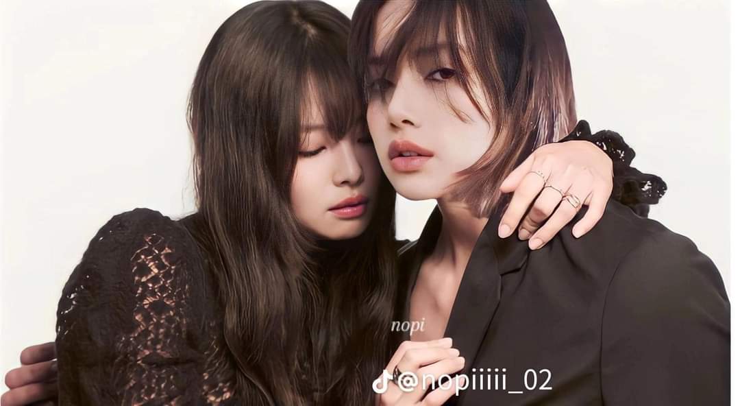 คุณก็หาทำ แต่ฟินนะ ชอบมาก
Happy Jenlisa day

Cr.nopi