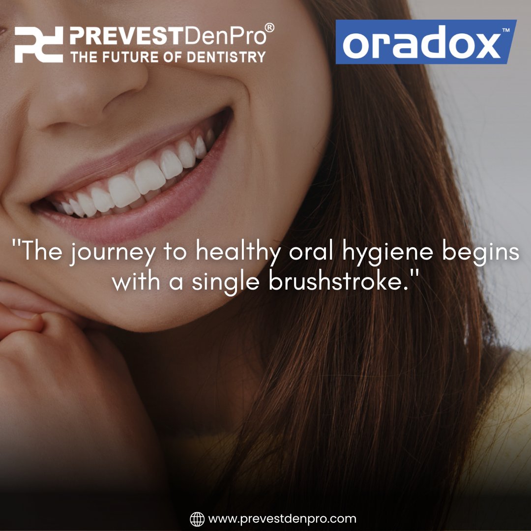 Thoughtful Tuesdays.

#prevestdenpro #oradox #advanced #oralcare #healthyteeth #healthygums