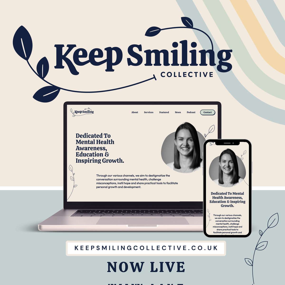 ANNOUNCEMENT!

🧠 WELCOME TO THE KEEP SMILING COLLECTIVE 🌱

Keep Smiling Collective is a space dedicated to mental health awareness, education, and inspiring growth through authentic storytelling

🌐 Visit keepsmilingcollective.co.uk to learn more!