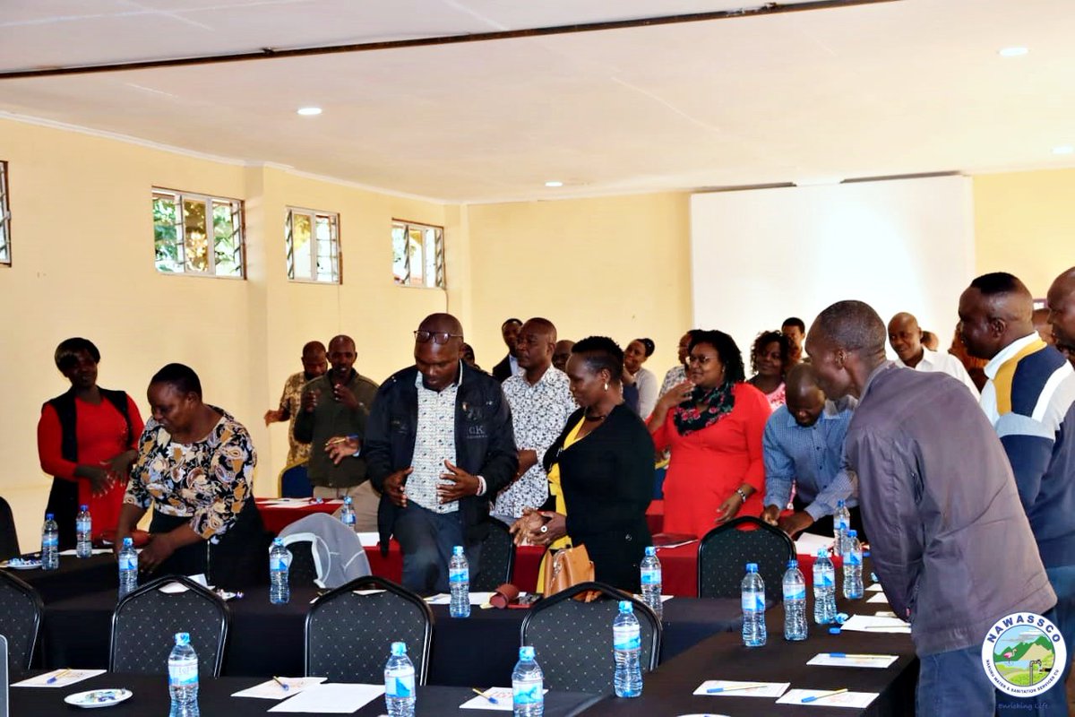 NakuruWater's tweet photo. Day two of unpacking Gender Equality and Social Inclusion. With @VEI_NL
#learningispower 
#EnrichingLife https://t.co/kaxVRGRWKw