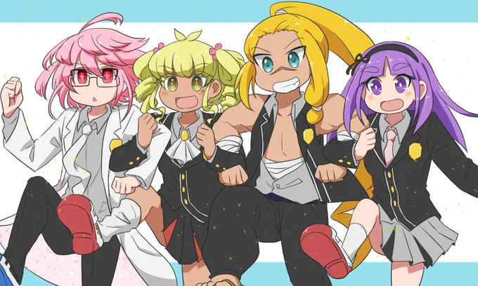 風の又三郎! 学園ハートフルコメディアニメ(多分)  日常OPパロです  #TRPG