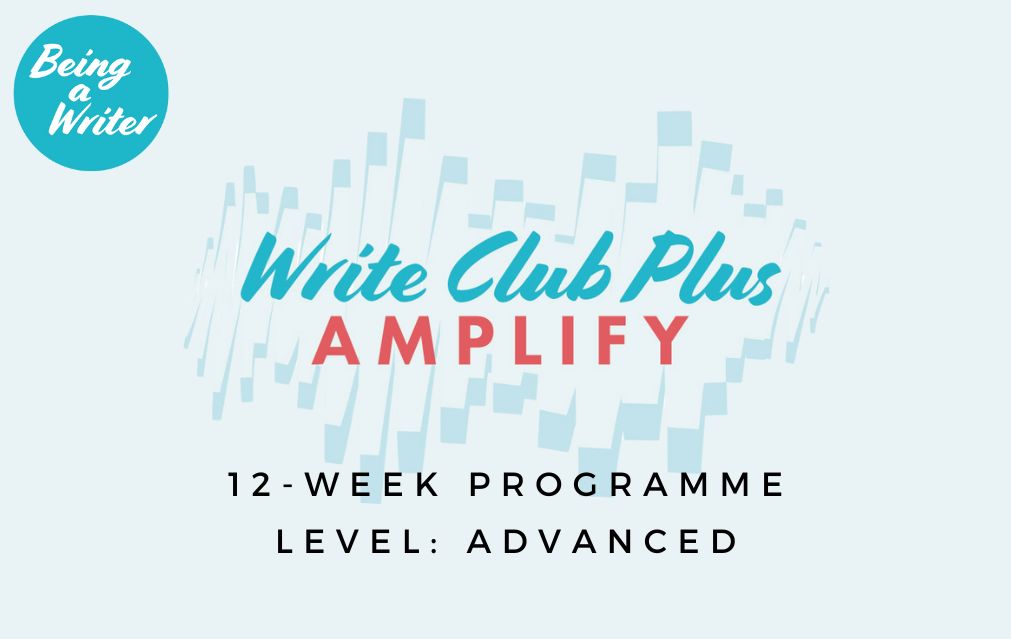 Join Write Club Plus: Amplify, our 3-month advanced group coaching program for writers. It's your LAST week to snag an Earlybird ticket and secure your spot to make tangible progress in your writing journey! More info: literaryconsultancy.co.uk/event/write-cl… #AmWriting