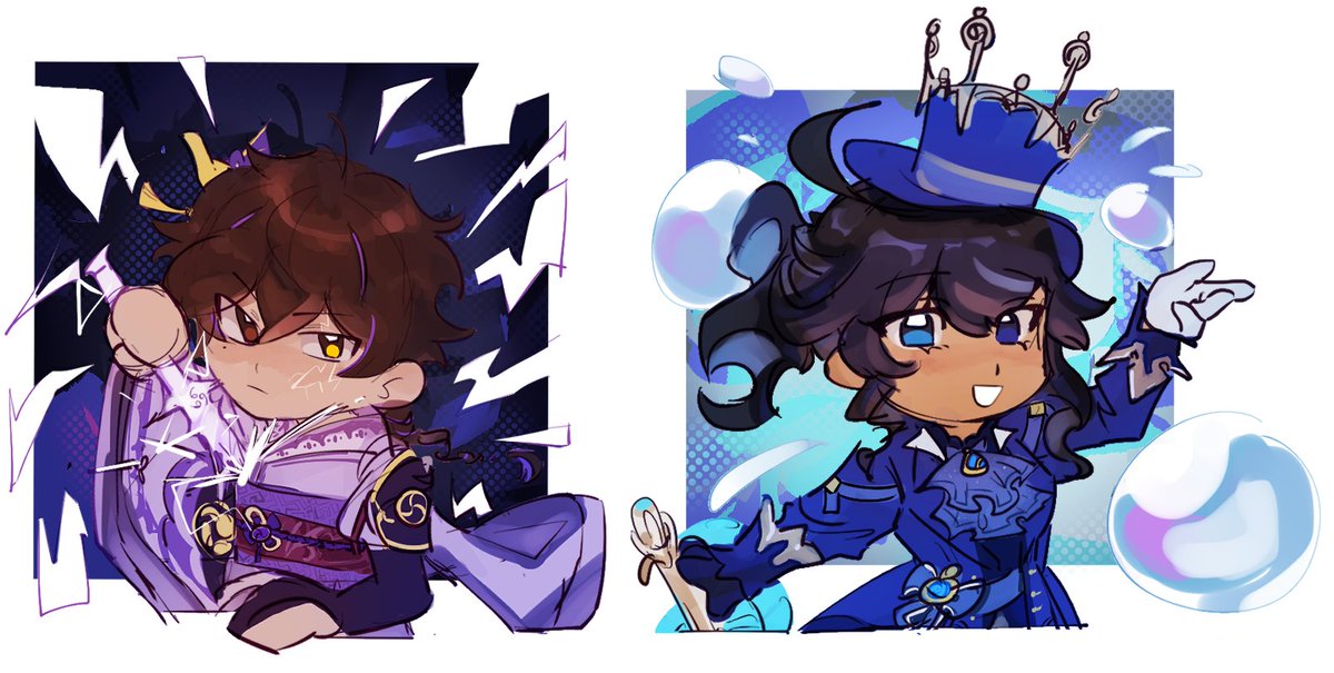 aesc_alib's tweet photo. genshin x ninjago icons maybe perhaps 
if this does well i might make the others >:)

#ninjago #jaywalker #nyasmith https://t.co/wSdJnFOuMR