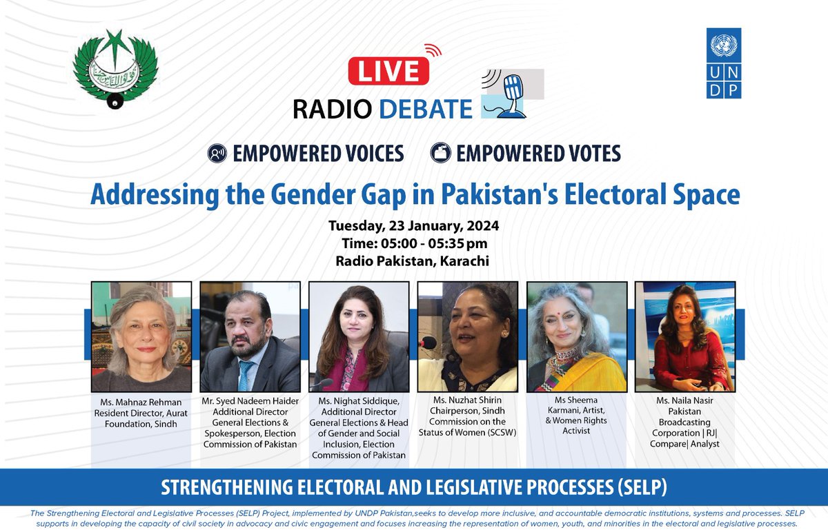 UNDP Pakistan tweet media