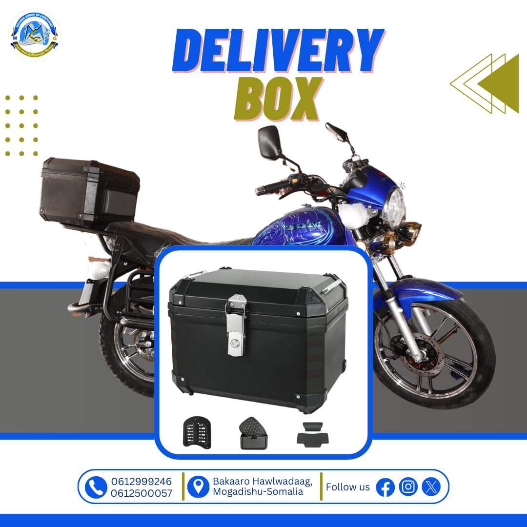 MouminGroup's tweet image. Delivery Box Waxaa kuu keentay shirkadda Moumin Group Of Companies, Waxaad ka heleysa xarumaha shirkadda ee Moumin Engineering Products.
#DeliveryBox #MouminEngineering