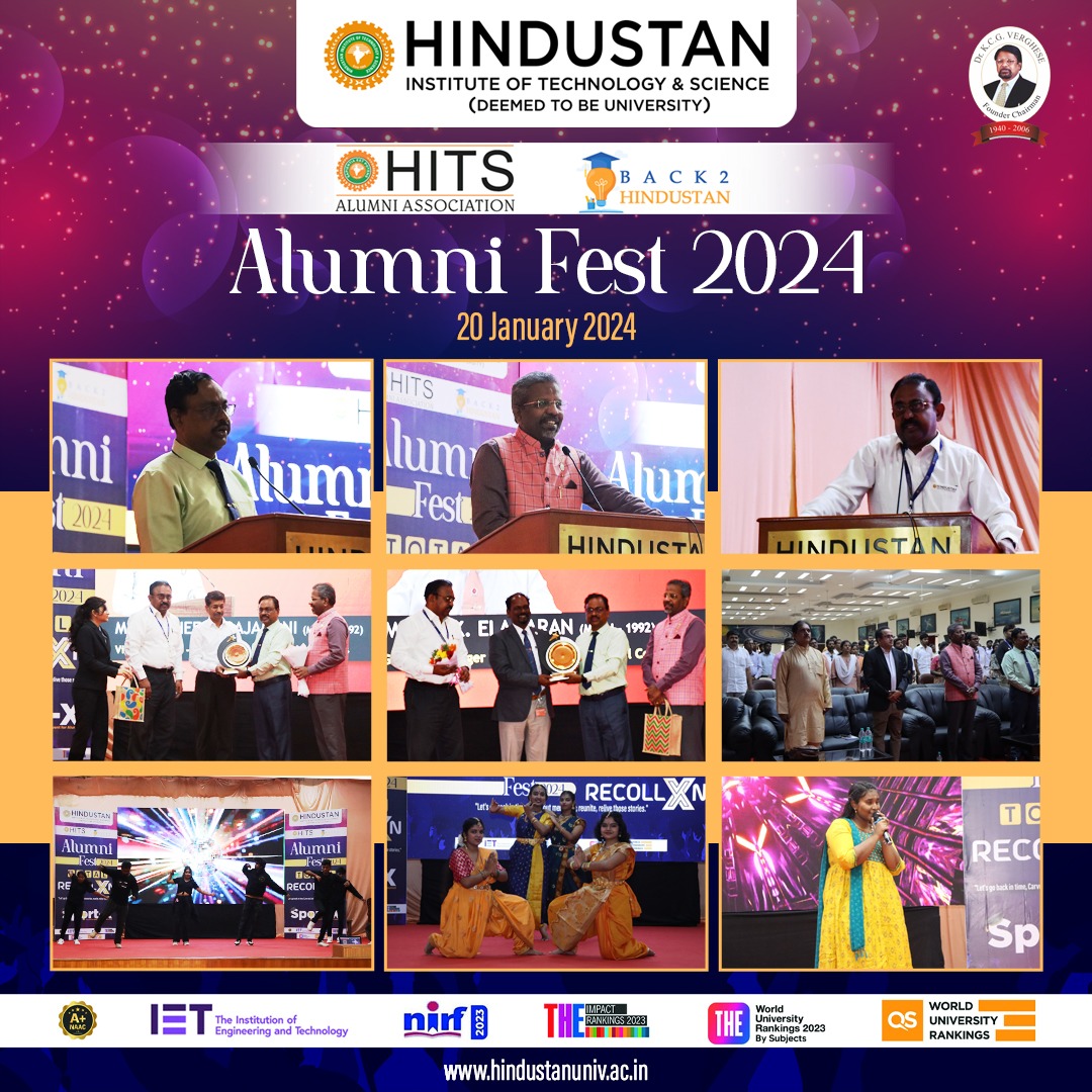 Annual Alumni Fest 2024 #alumnimeet #alumnifest #alumni #hitsasa #hits