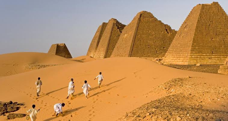 Sudan has more ancient pyramids than Egypt and it’s  the Country with most pyramids in the world.

Ancient Sudan's great civilizations thrived and erected mighty temples and tombs honoring their gods, kings, queens, and nobles. Their building boom left behind over 255