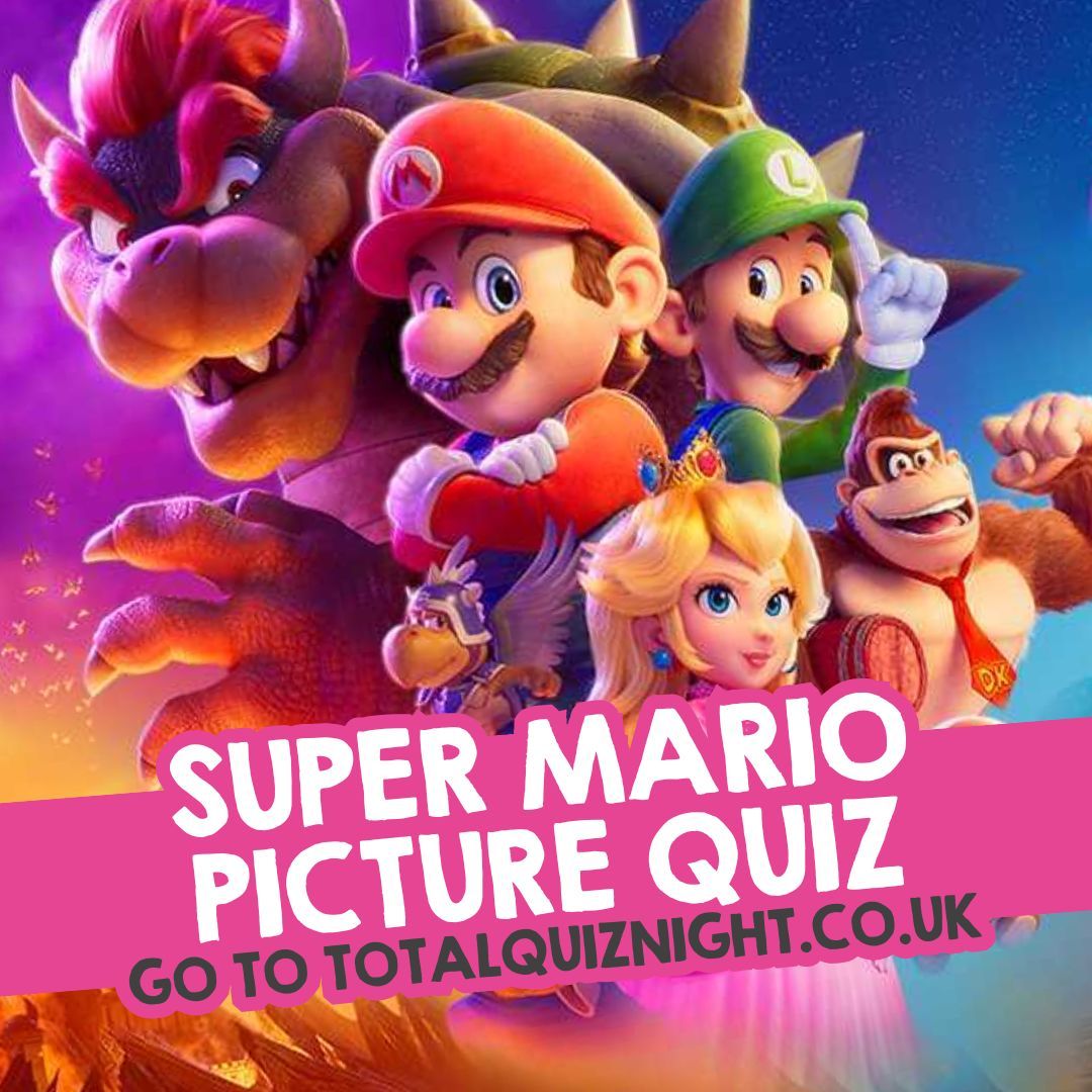 Head over to totalquiznight.co.uk for this weeks #PictureQuiz #QuestionEverything #SuperMario