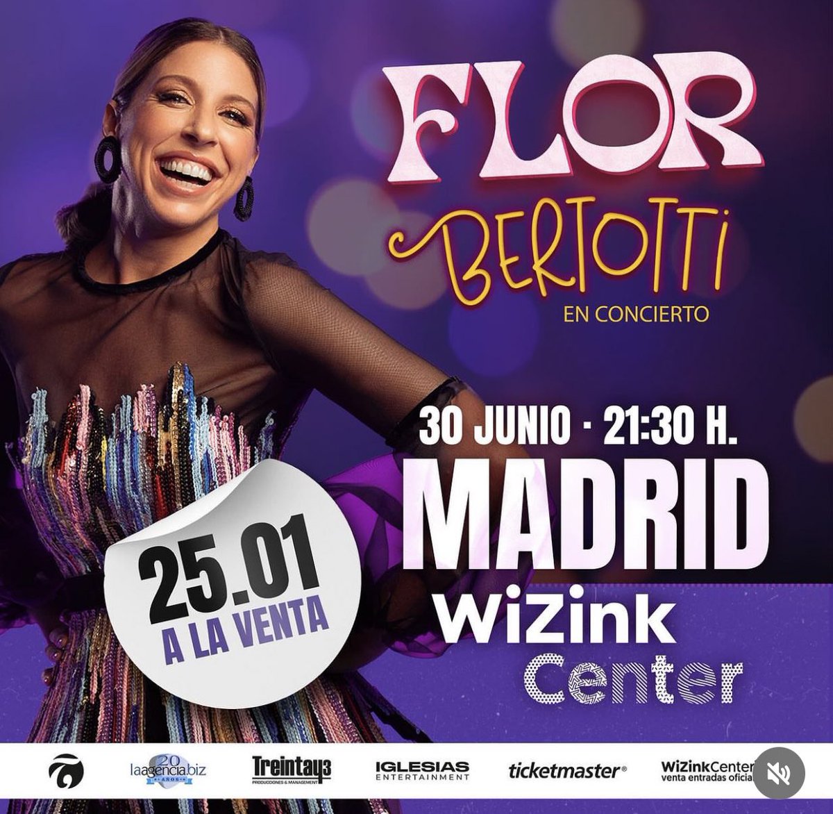 ESTOY LLORANDO 🥹✨
Que sueño es este lpm 🙏🤍
FLOR EN MADRID 
Gracias @willielorenzo ♥️🤞