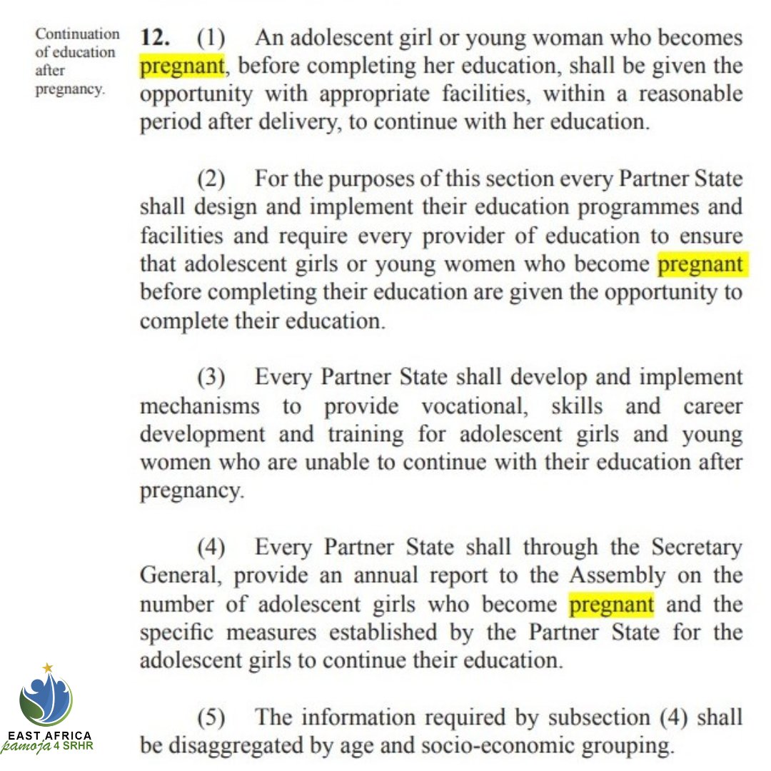 📣 Governor Lusaka's stance against pregnant teens returning to school conflicts with EAC SRH Bill 2021, denying educational rights. Article 12 supports girls' education post-pregnancy, fostering inclusivity. Blocking access deepens poverty. #EndTeenPregnancy #EACSRHBill📚👩‍🎓