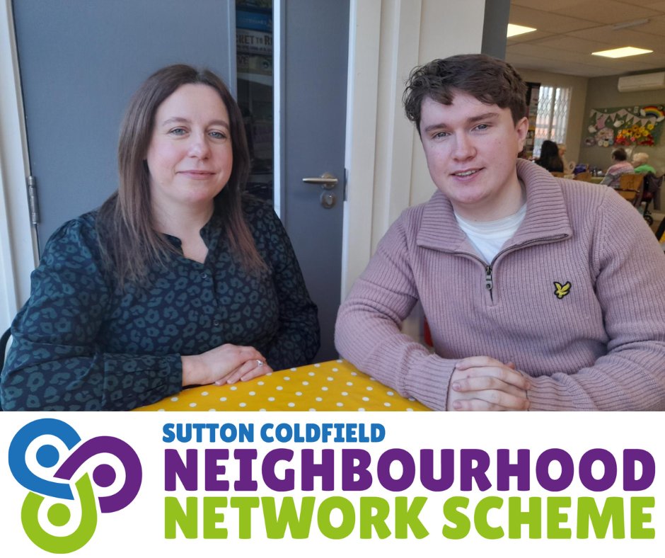 Last week Sutton Coldfield NNS Networker Joe, was pleased to meet with Rachel from YMCA to have a chat about their recently NNS funded 'Alley Kats' drama project and future collaborations. To find out more about Sutton Coldfield NNS, please email nns@ageconcernbirmingham.org.uk