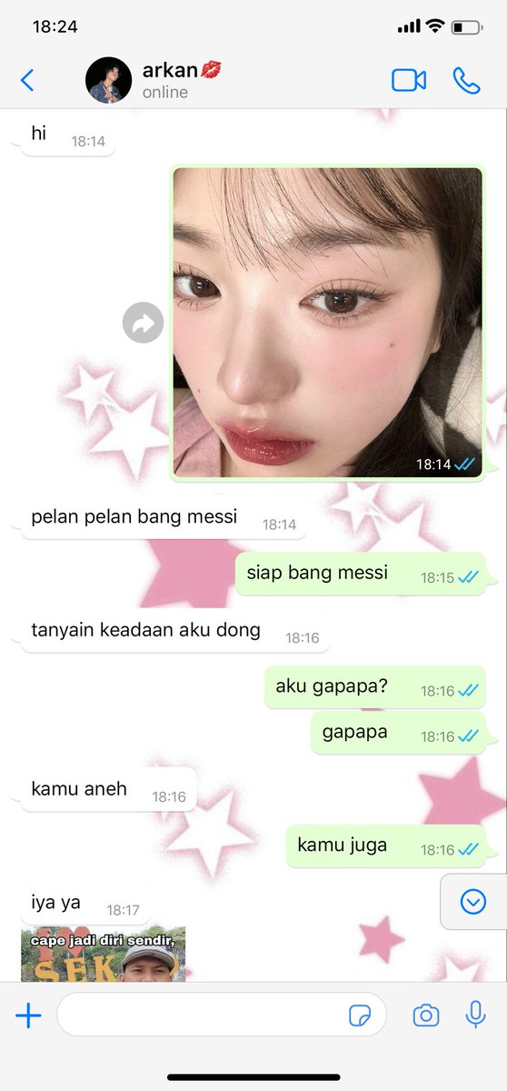 llouvestar's tweet photo. hari hari ngga jelasnya #travicky https://t.co/ULcLWDJPRx