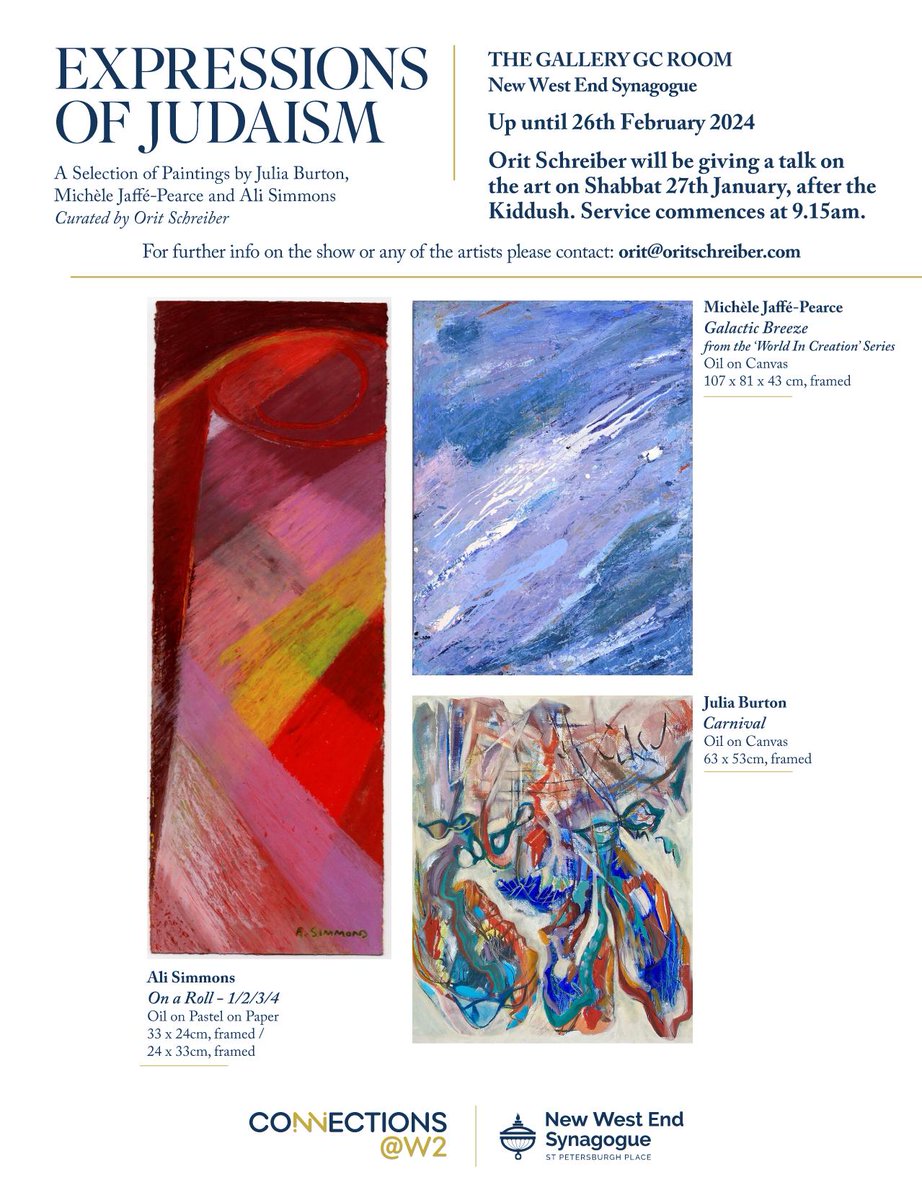 New West End Synagogue (@nwesynagogue) on Twitter photo 