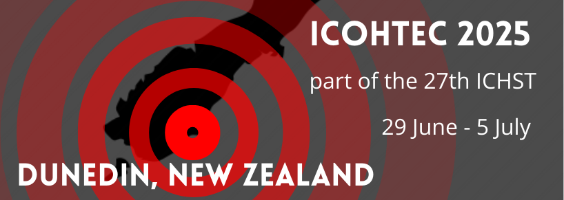 The paper submission deadline for ICOHTEC 2025 in Dunedin, New Zealand is fast approaching! @SocHistTech @iuhpst_dhst #icohtec2025 @ichst2025