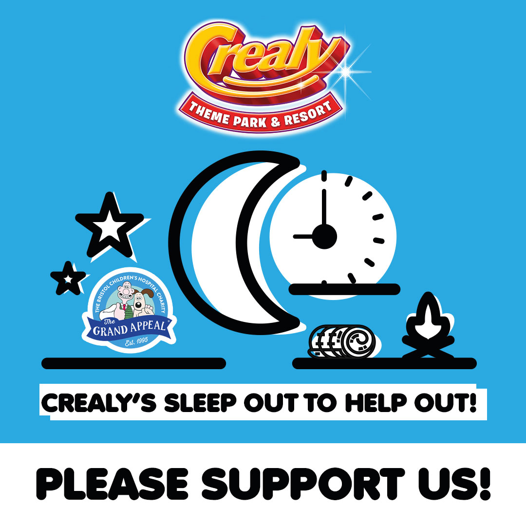 Crealy Theme Park & Resort (@crealyresort) on Twitter photo Team Crealy are sleeping out in the Crealy Wilderness on 31st January to fundraise for <a href="/thegrandappeal/">The Grand Appeal</a>💙
If you have any spare pennies to donate to this amazing cause, click the link below👇
justgiving.com/page/claire-mi…
#fundraising Team Crealy are sleeping out in the Crealy Wilderness on 31st January to fundraise for <a href="/thegrandappeal/">The Grand Appeal</a>💙
If you have any spare pennies to donate to this amazing cause, click the link below👇
justgiving.com/page/claire-mi…
#fundraising