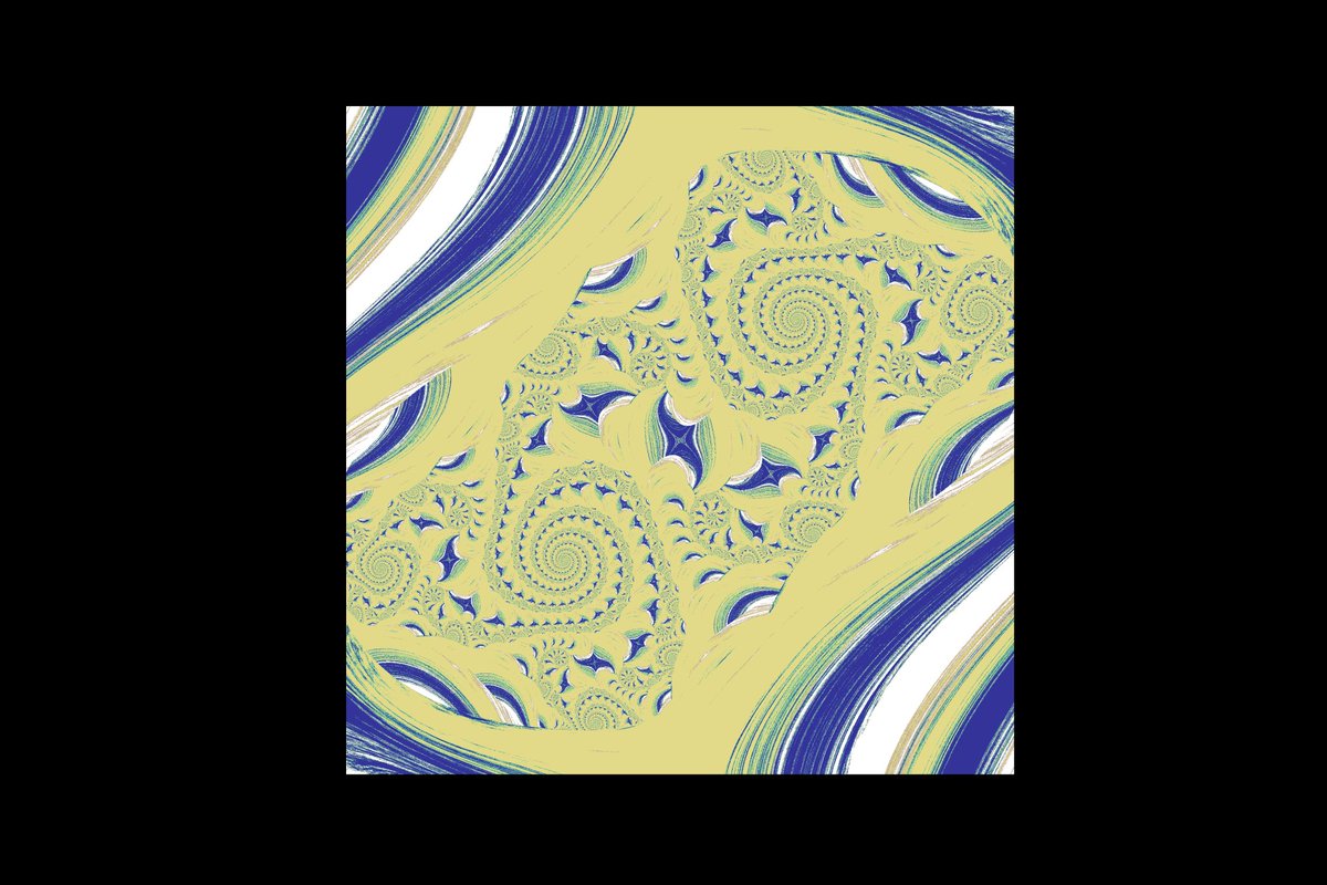 Mikecox313.eth (@michelecolax) on Twitter photo My new shape (chaotic ) of #Fractal #NFT #NFTCommunity #nftcollector #NFTartist
If you like, like and retweet My new shape (chaotic ) of #Fractal #NFT #NFTCommunity #nftcollector #NFTartist
If you like, like and retweet