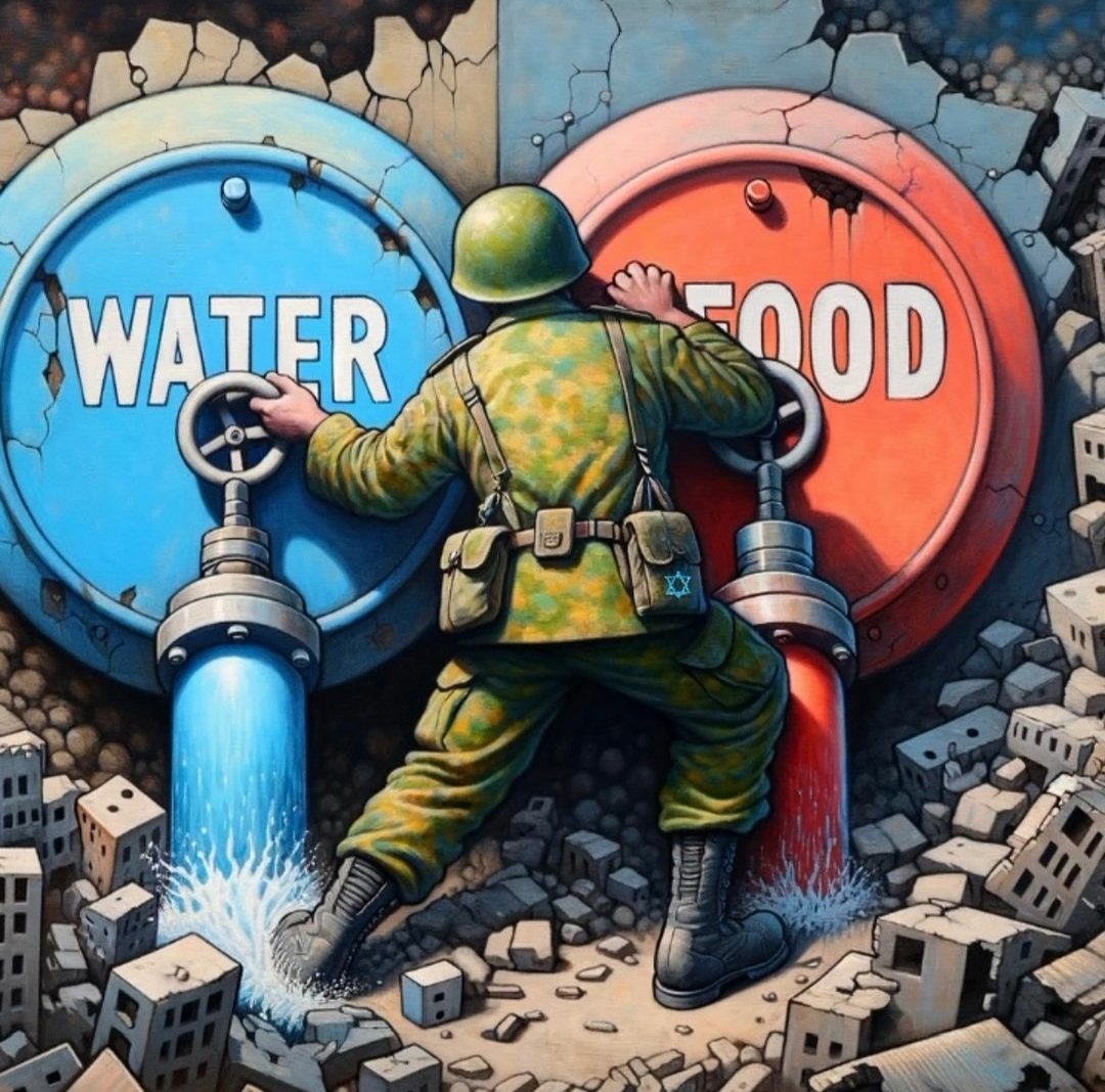 AltayCemMeric's tweet image. They did not go hungry and thirsty by themselves. #GazaStarving