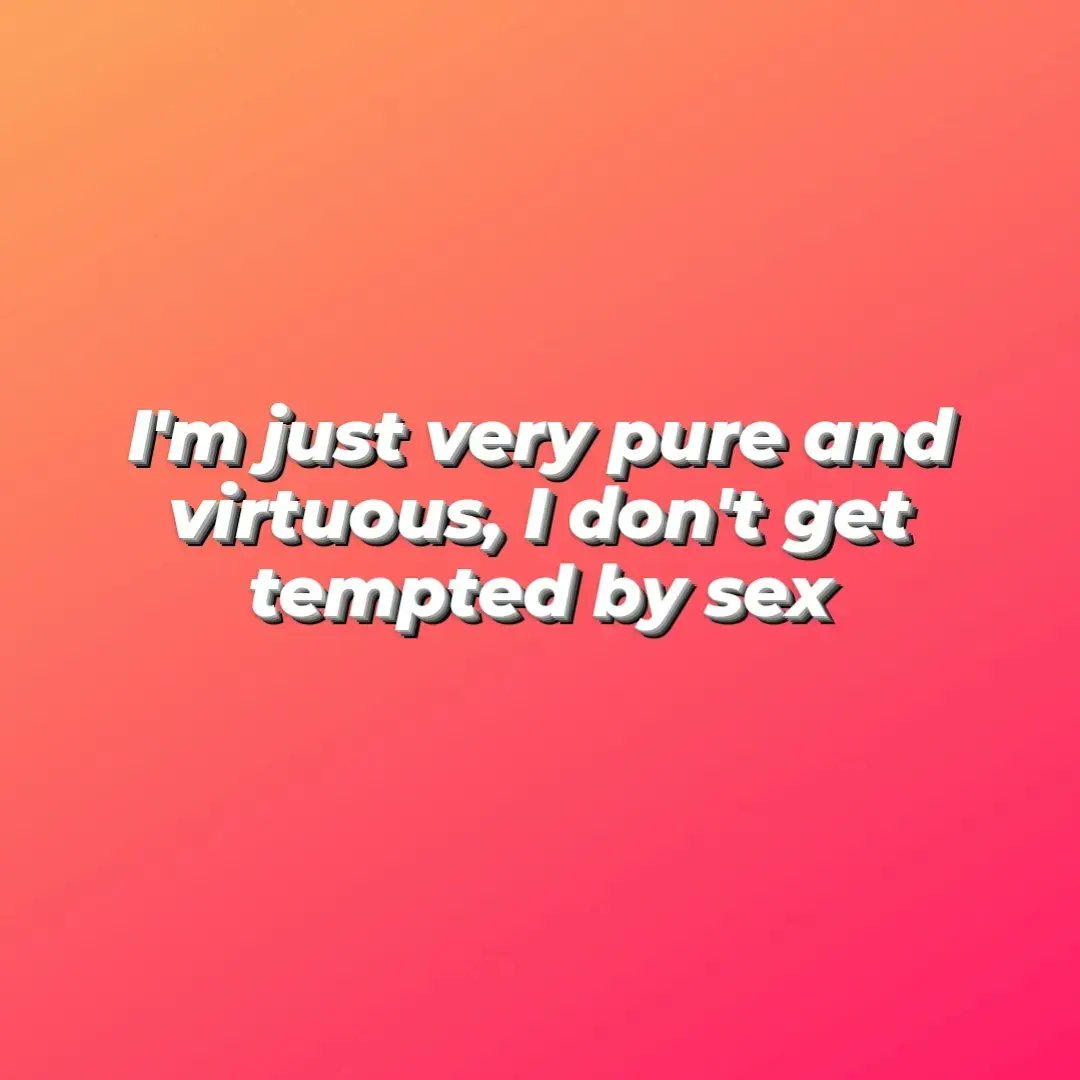 There are things people say that make them sound very asexual / aromantic 😂😂
Several people are asexual and do not have the language to describe how they feel, so they have different ways to explain how they feel.

PP.S. This isn't a one-size-fits-all thing.