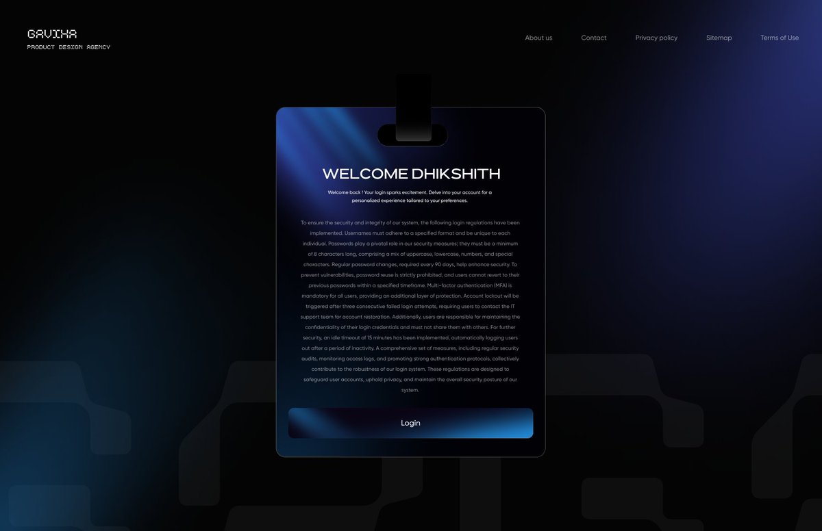 AgencyGaviha's tweet image. Our pinnacle design? Look to the future—it&apos;s the next one. - Gaviha

#DigitalDesignExcellence #UserExperienceMasters #InnovativeUIUX #DesigningForImpact #ClientCentricDesign #UXLeadership #DesignThinkingExperts #UIUXMagic #ClientFocusedDesign #CreativeUIUX #HumanCenteredDesign