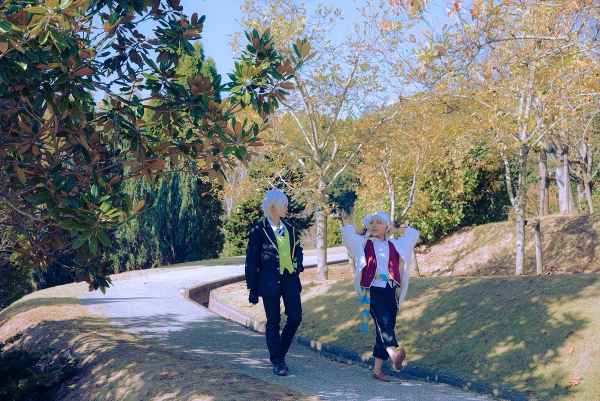 cosplay

twst いらふわ

カリム まりょた <a href="/willing_maryota/">まりょた</a> 
シルバー げそ

photo あるぱかさん <a href="/Alpakacamera/">あるぱか</a>