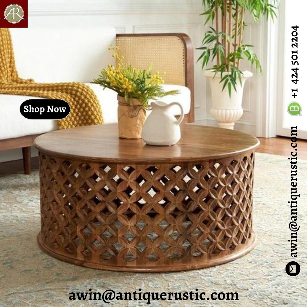 Experience Quality with Our Wooden Coffee Tables
Visit Now for More Info -  
 Contact Detail - +1 424 501 2204 
 Email - awin@antiquerustic.com
#RusticWoodenTable #SolidWoodFurniture #CoffeeTableCharm #NaturalBeauty #RusticLiving #HomeStyle #WoodenElegance #HandcraftedTable