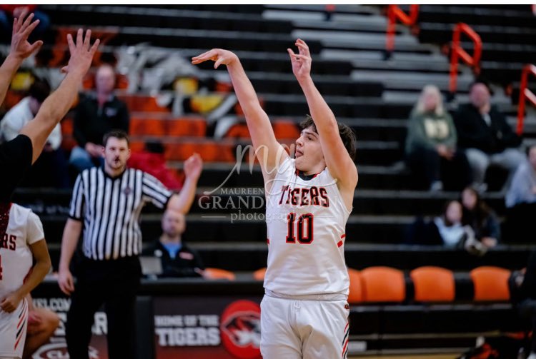 Tigers host Westbrook tonight at Tiger Gym. Game times are 4pm; 5:30pm; 7:00pm. Live stream available via Biddeford Athletics YouTube page.