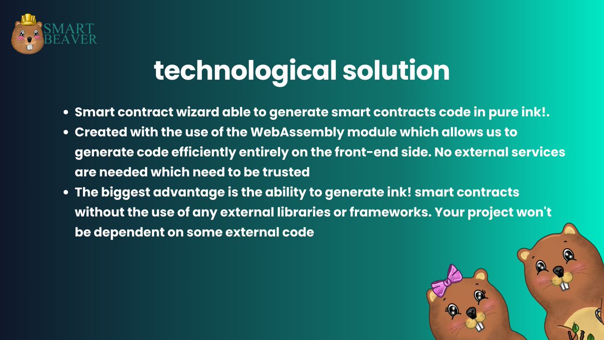 SmartBeaver tweet media