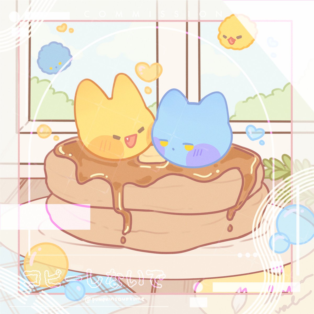pumpkinsouptime's tweet photo. CM result! Thank you for your patronage! #VGenComm 
#commissionsopen https://t.co/QuUo1peqpI