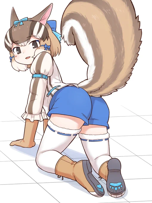 3d #シマリスの頬袋