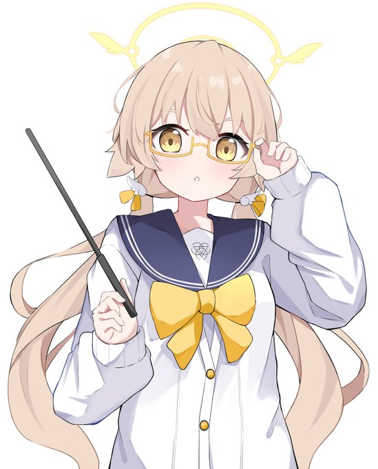 眼鏡ヒフミ#ブルアカ 