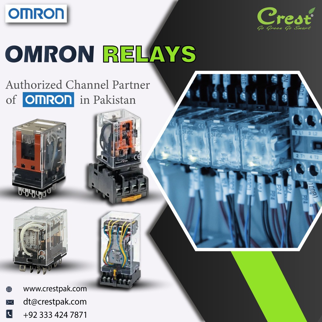 pak_crest's tweet image. OMRON RELAYS
Visit our website for more information:crestpak.com
Contact Us: + 92 333 4247871
Email:info@crestpak.com
#TemperatureControllers #TerminalRelays #SolidstateRelays #OMRONCounters
#Programmablecontroller #crestled #crestpak #ecrestsoft #homeautomation