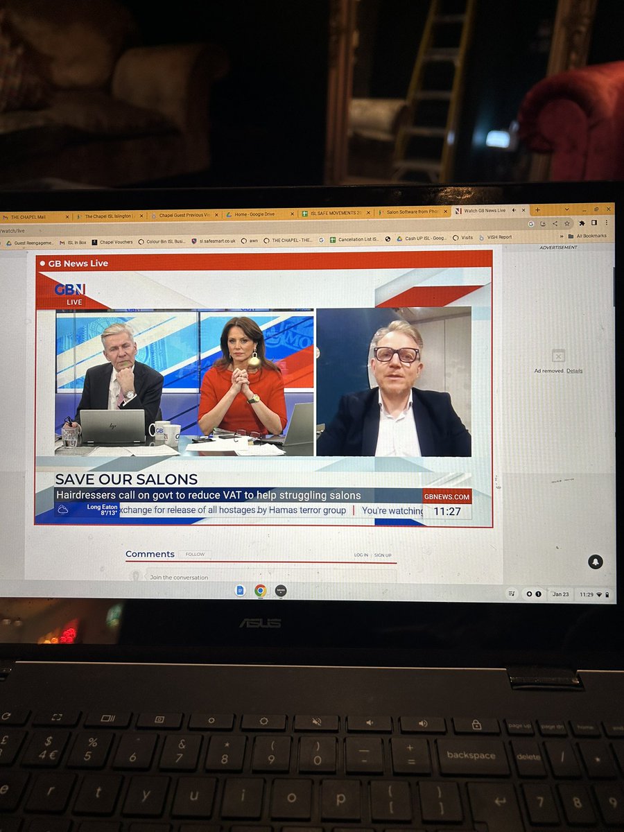 Thank you <a href="/beverleyturner/">Bev Turner</a> for your support on this massive issue for our industry