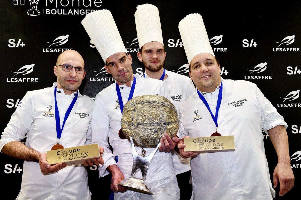 🇫🇷🥖 La #France est championne du monde de la Boulangerie 2024 ! Une première depuis 16 ans. 🥳