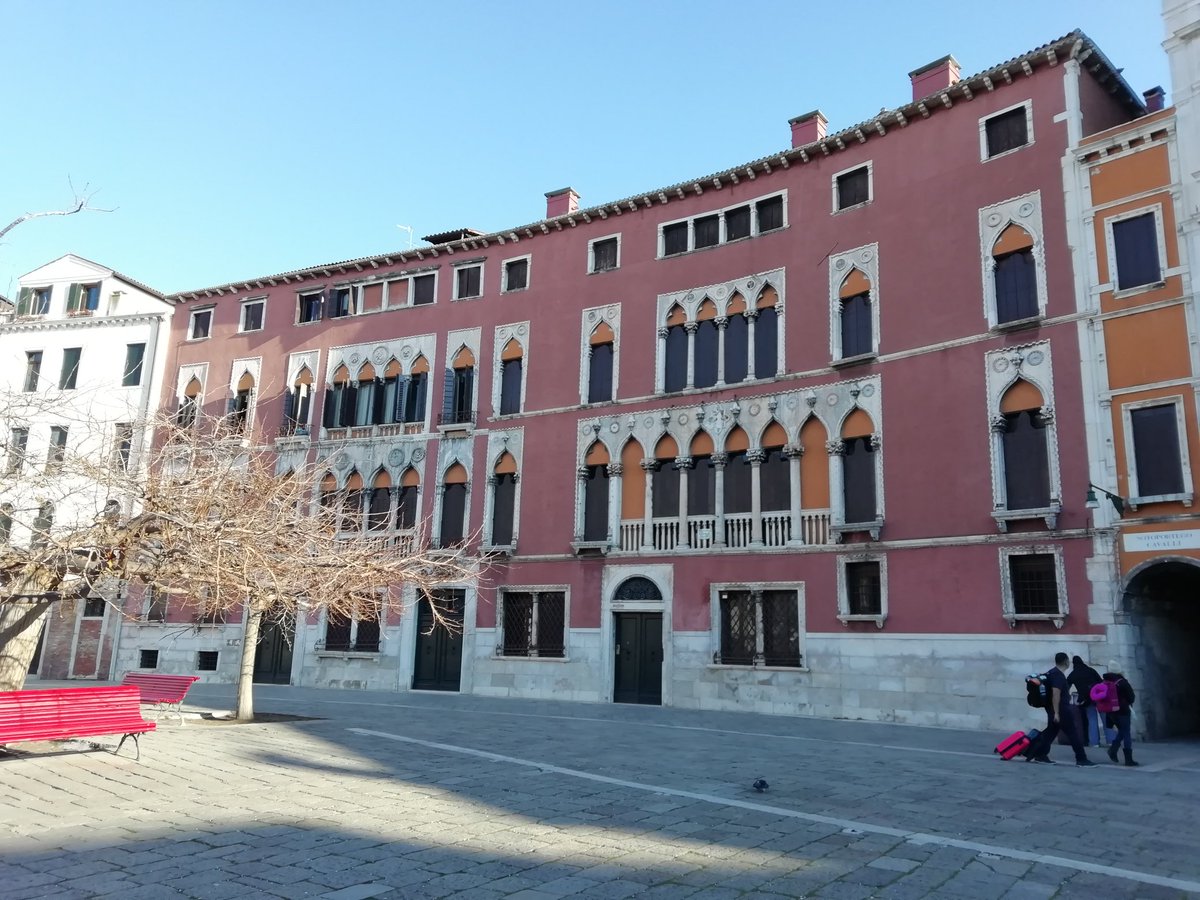 Palazzo Soranzo a San Polo #Venezia #Veneto #arte #architecture #Venezia1600 #Venice #campiveneziani #palazziveneziani #ArteaVenezia