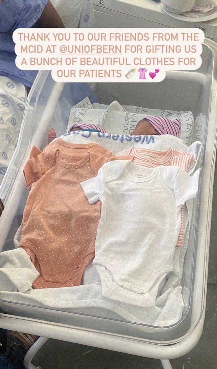 Brand new #RareWarriors #twins 
Thanks to generous donations from our #AfricaEuropeCoRE partners at the @unibern @MCIDBern - we were able to kick-start our #RareDiseaseMonth activities early! 
The twins will go home in brand new Swiss onesies😍😍