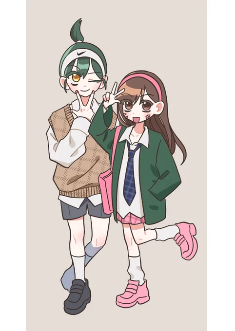 프레피룩이 좋아 