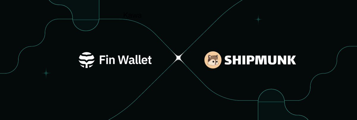 GIVEAWAY: Fin Wallet x Shipmunk NFT 🎉

Only 24 hours! Come join this Fin-tastic GA to earn free mint slot. 

🎁 Reward: 20 Shipmunk NFT WLs
⏰ Duration: 12:00PM 23 Jan - 12:00PM 24 Jan (UTC)

1️⃣ Follow <a href="/fin_wallet/">Fin Wallet</a> &amp; <a href="/ShipmunkNFT/">Shipmunk NFT</a>
2️⃣ Like &amp; RT this post
3️⃣ Comment SEI address &amp;