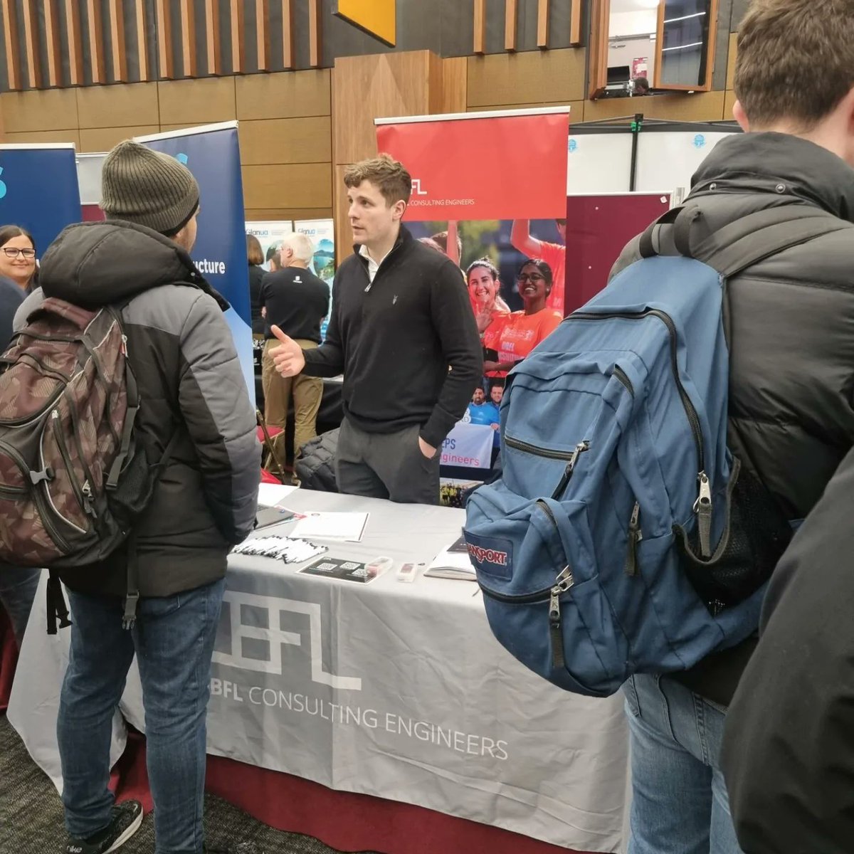 We are at the @uniofgalway Internships & Graduate Jobs Fair today. Come visit the DBFL stand between 11 and 3pm in the Bailey Allen Hall and find out more about our internship and graduate opportunities. dbfl.ie/graduate-devel… dbfl.ie/dbfl-internshi… #GraduateJobsFair #dbfl