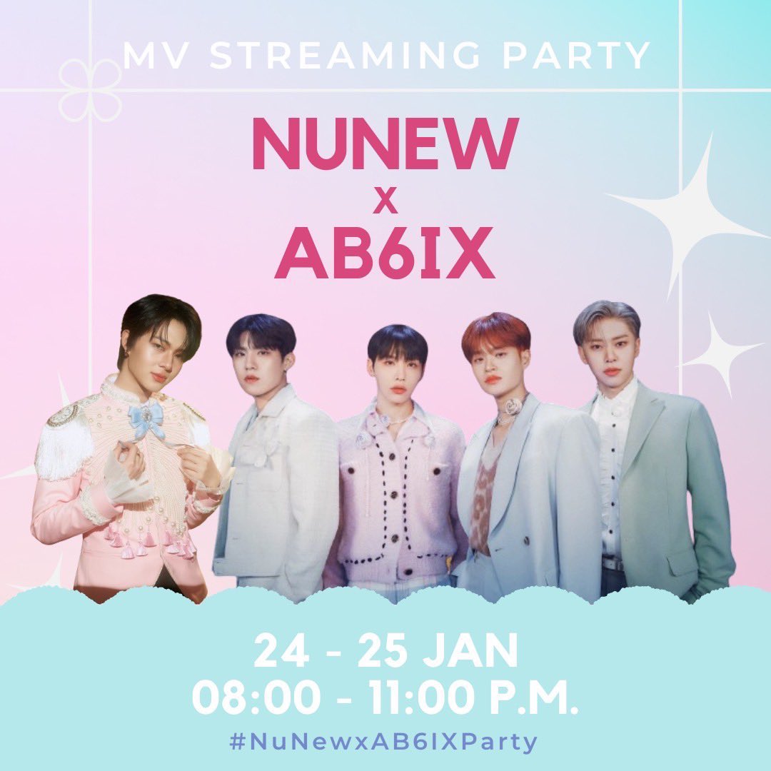 🩵 StreamForAB6IX-TH 🩵 tweet media