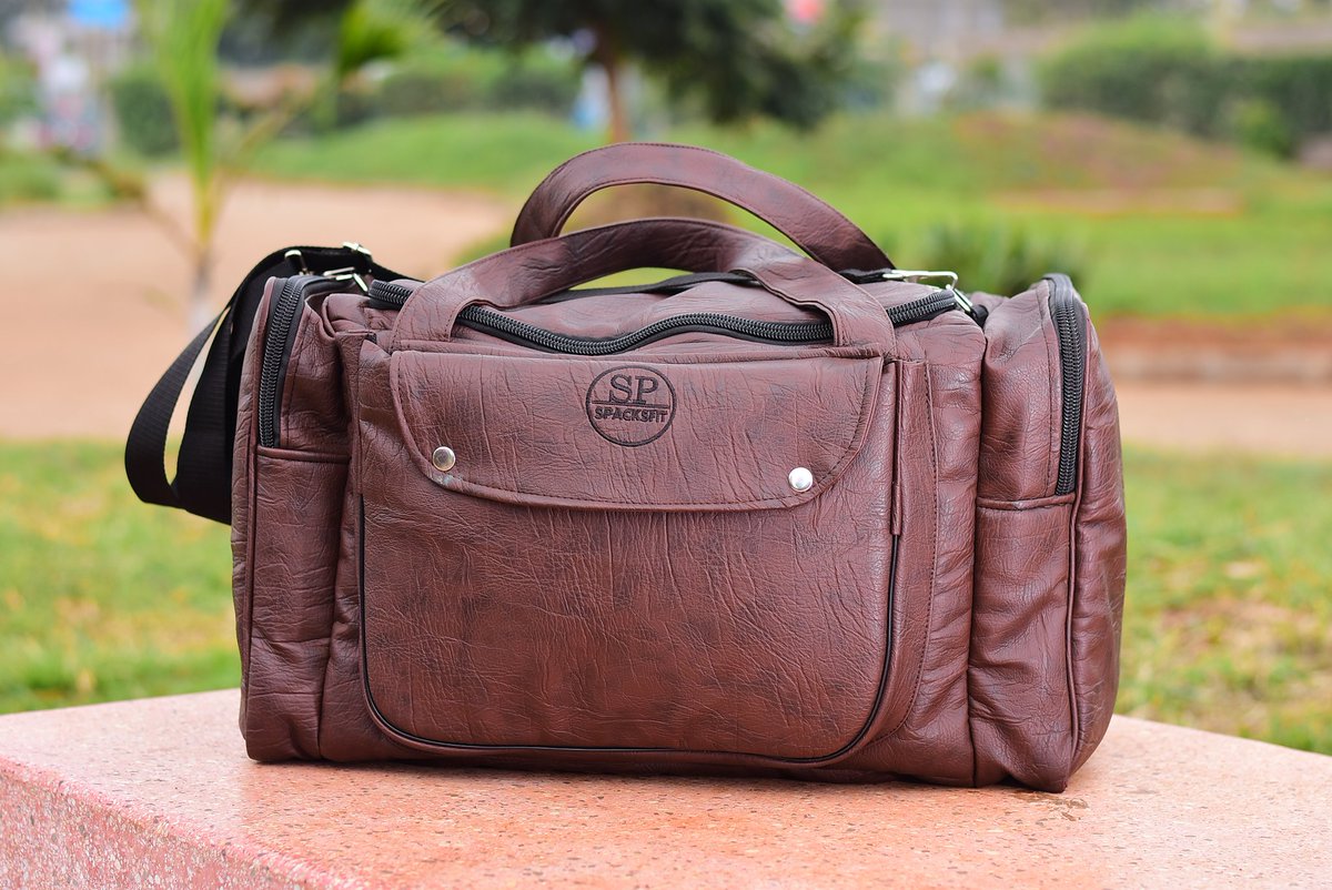 spacksfit's tweet photo. Upgrade your travel experience with the spacious and versatile SpacksFit Jumbo Travel Bag – the perfect companion for all your adventures, offering ample storage, durability, and style in one sleek package! #spacksfitbags https://t.co/ZNHPKaXwhy